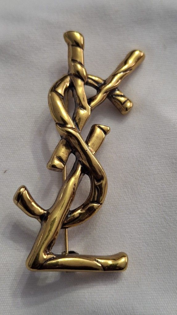 YSL Brooch