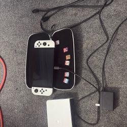Nintendo Switch Oled (with Games) 