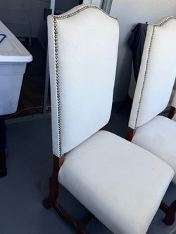 Ivory chairs