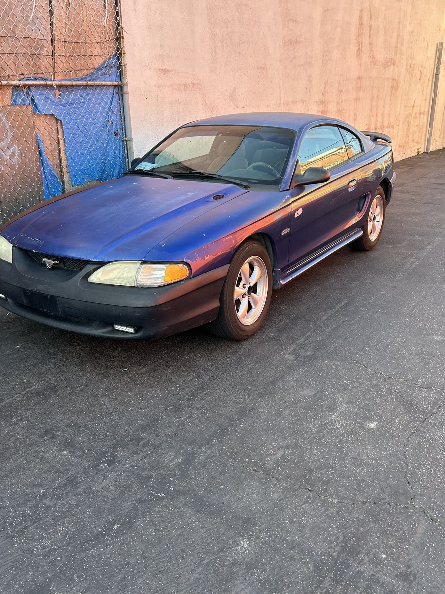 1996 Ford Mustang