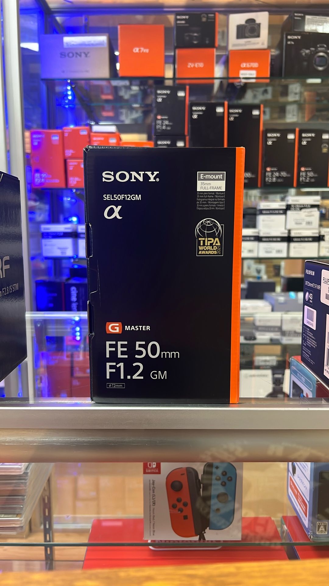Sony FE 50mm F1.2