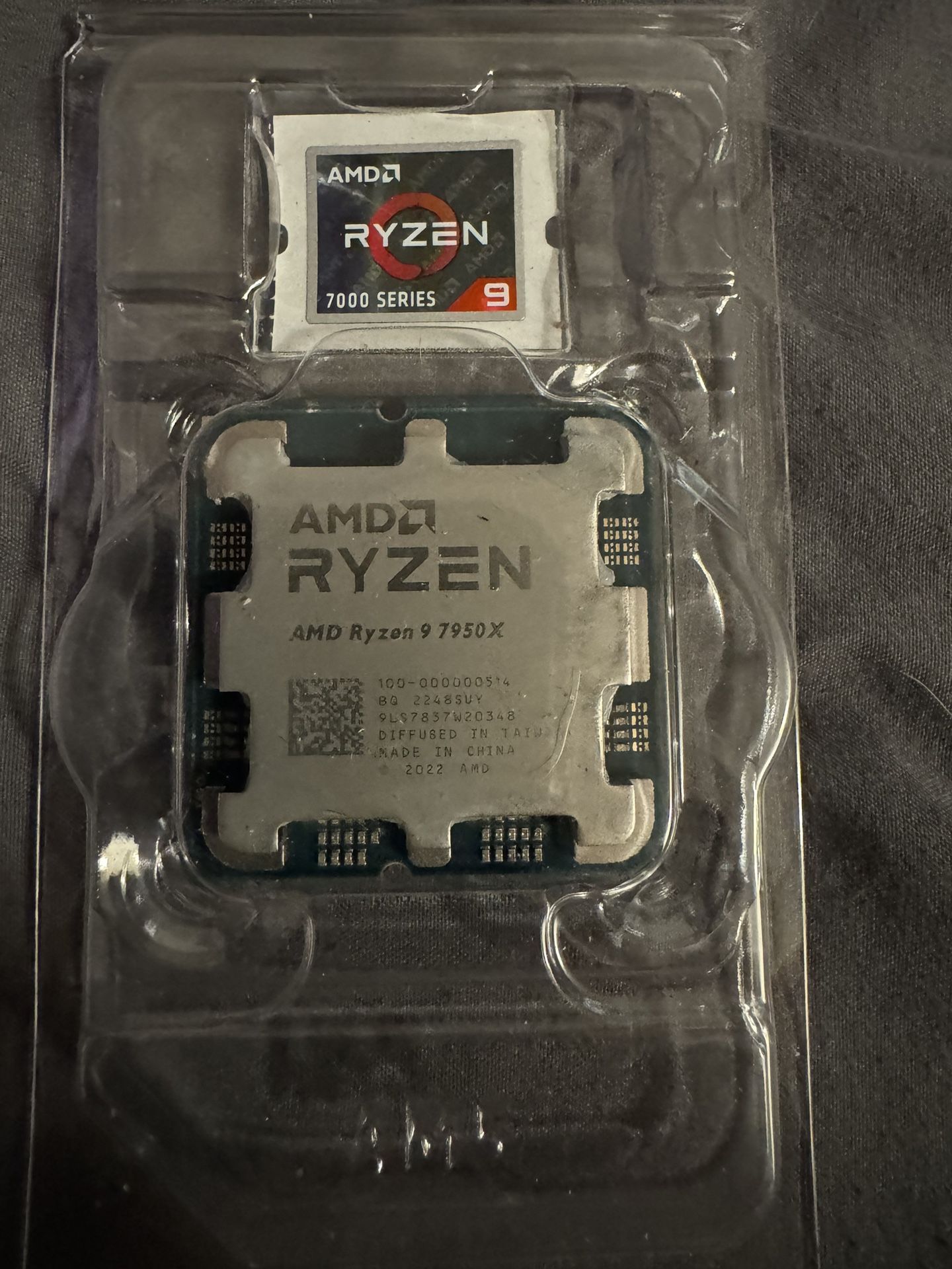 AMD RYZEN 9 7950X