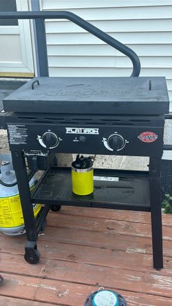 Char-Griller flat iron