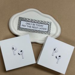 Apple Airpods 3 Headphones New - Pay $1 today and pay the rest later -