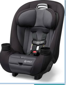 Safety 1st Ellaris 3-in-1 Convertible Car Seat, Slim Fit Design, Rear & Forward-Facing, 5-Position Headrest, 3-Across Fit