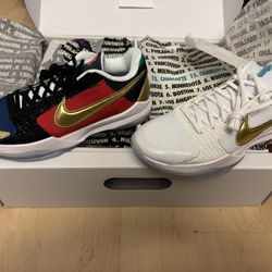 DS Nike Kobe 5 Protro Undefeated What If pack 10.5