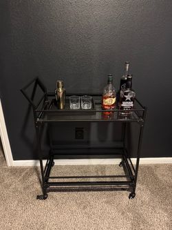 Bar cart