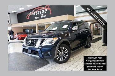 2020 Nissan Armada
