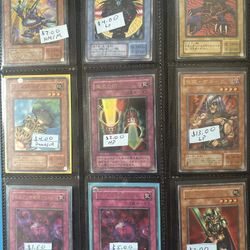YUGIOH CARDS!