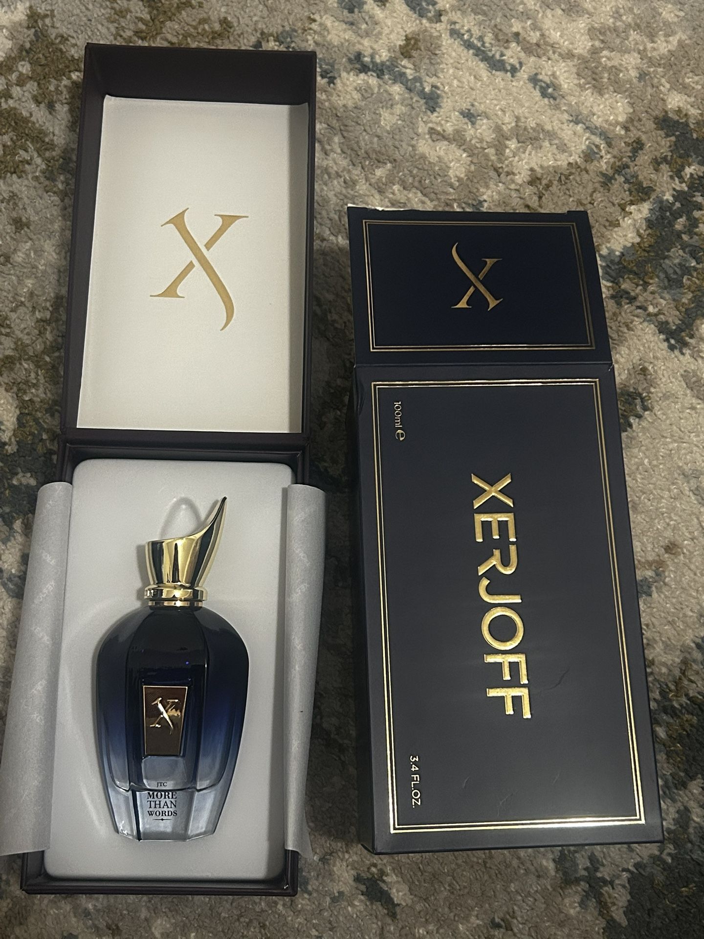 Xerjoff More than words