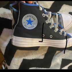 CONVERSE ALL STAR CHUCK TAYLORS WOMANS SIZE 7 