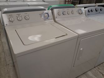 GE Washer and Dryer Set