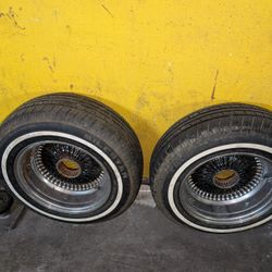 Spokes Rims And Hubcaps 