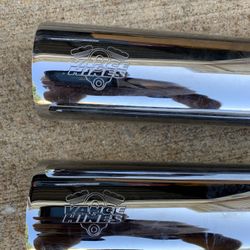 Harley Davison Exhaust Muffler. Taken From 2007 Sportster 1200