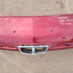 Cadillac CTS-V CTS V Coupe Rear Bumper 2012 2013 2014 2015 Part $190