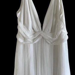 Fashion Nova Beautiful White Dress