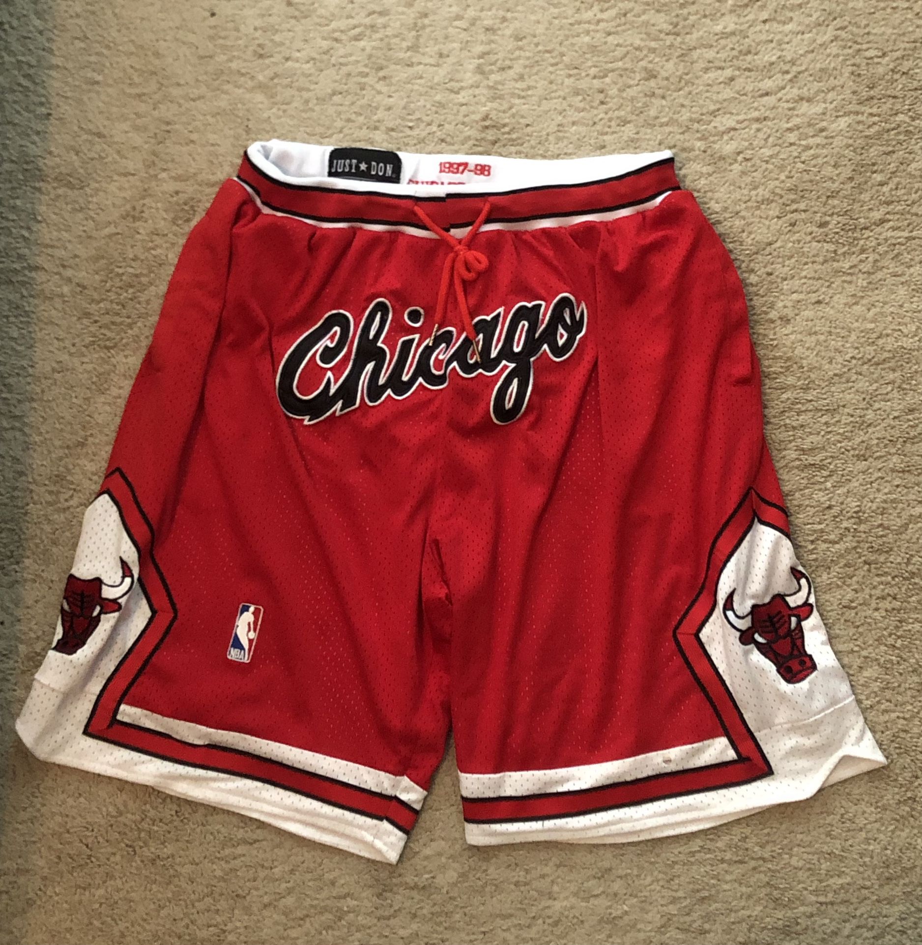 just don shorts chicago bulls 1997