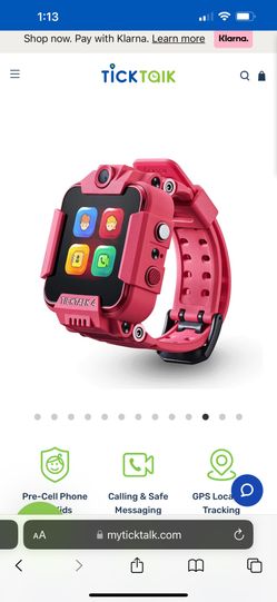 TICKTALK 4 Smart Watch For Kids 