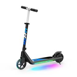 Kids Electric Scooter Age 6-9 Black