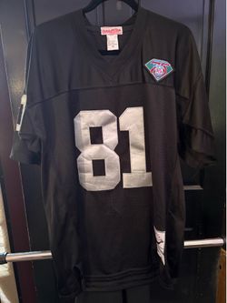 Mitchell & Ness Tim Brown #81 LA/Oakland Raiders Jersey