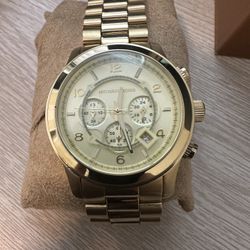 Michael Kors | Runway Gold Watch - His/Hers 