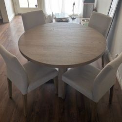 Round Dinning Table
