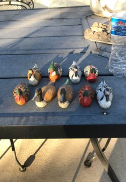 Duck Ornaments or for a man cave