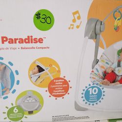 Brand New Portable Baby Swing