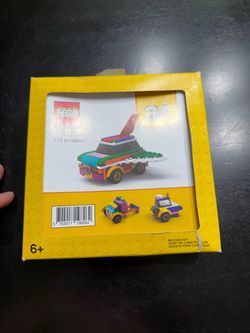 Retired LEGO (contact info removed) Rebuildable Flying Car 3-in-1 Set – 113 Pieces