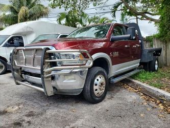 2016 RAM 3500
