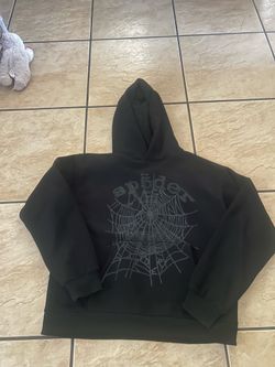 Sp5der hoodie size L