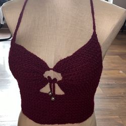 Handmade crochet top