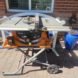 Rigid TABLE saw