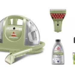Bissell Little Green Multi-Purpose Portable Carpet & Upholstery Cleaner
