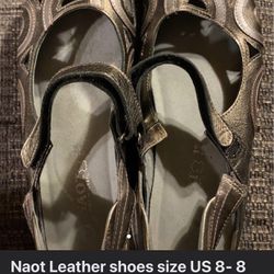 New Naot Comfort Shoes Size 8