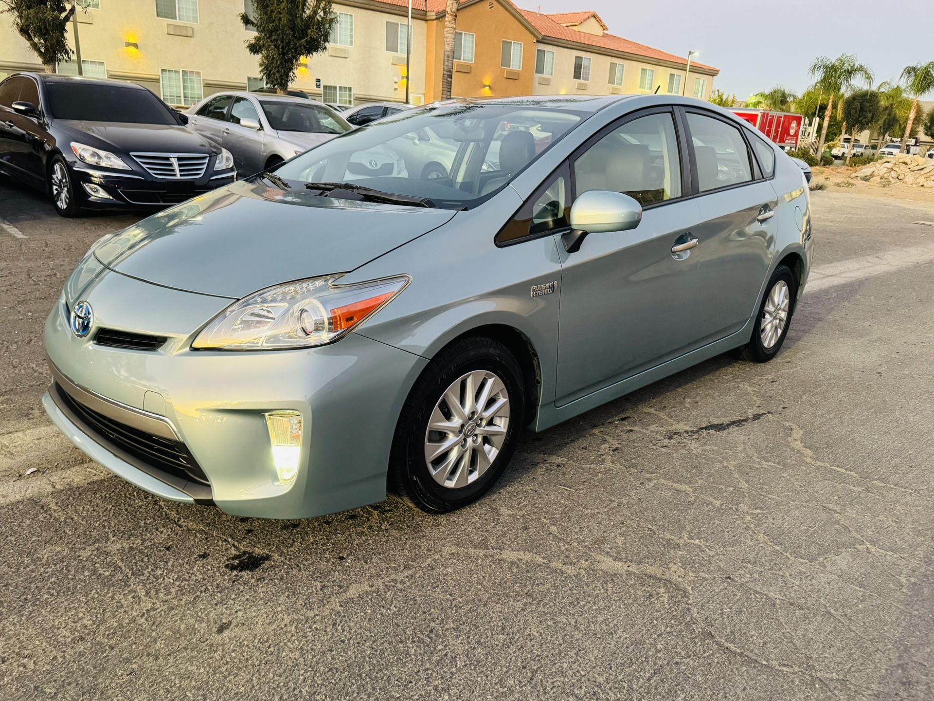 2015 Toyota Prius Plug-In