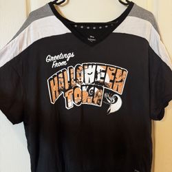 Brand New Nightmare Before Christmas Pajama Top