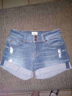 Size 25 HUDSON Jean shorts