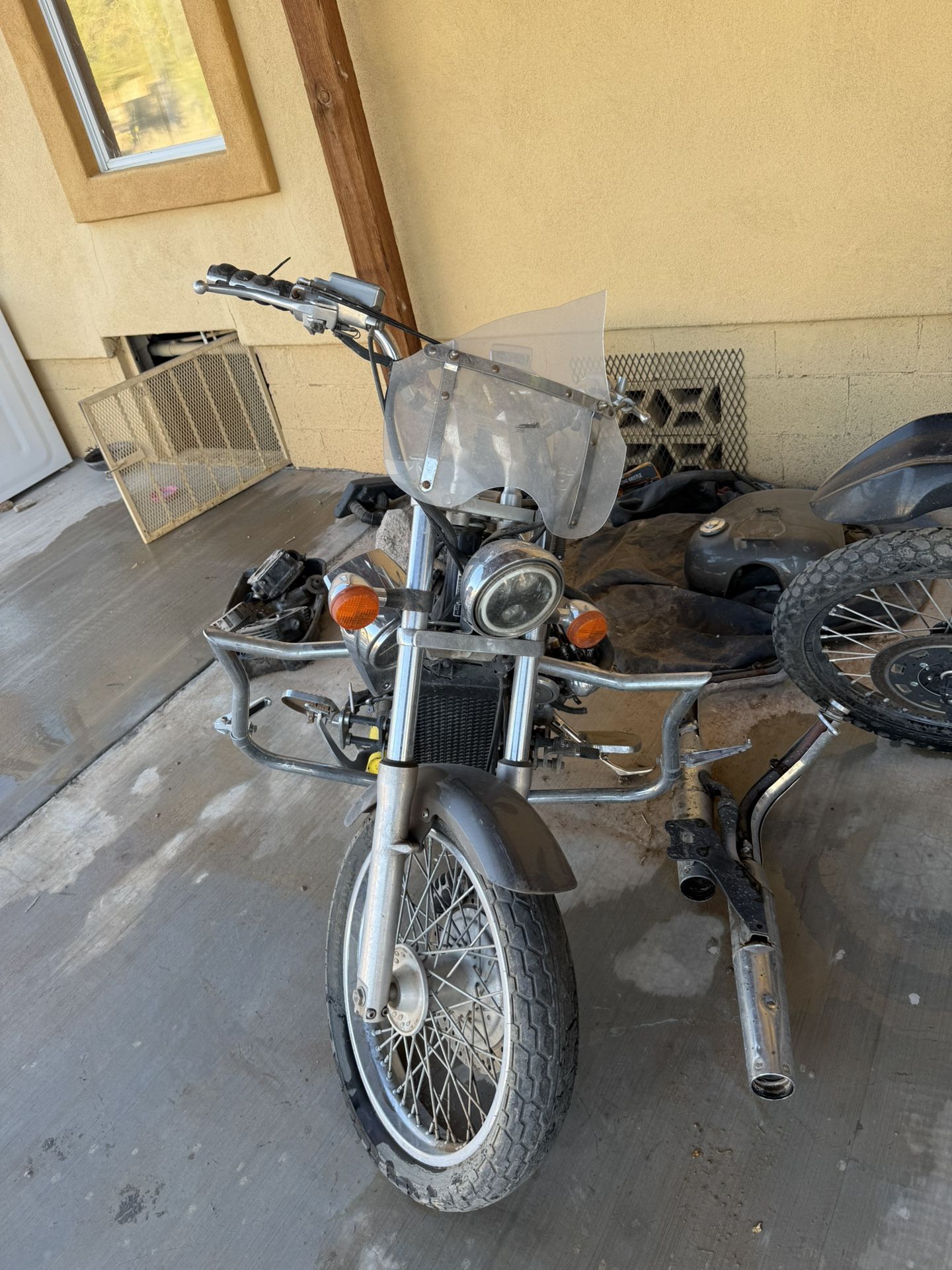 2007 Honda Shadow spirit