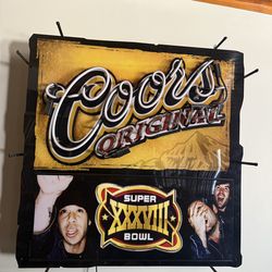 Coors Light Neon Light