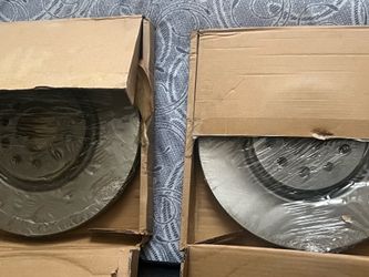 Jeep Cherokee 2012-2016 front rotors