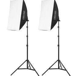 Studio Filming Video Lights