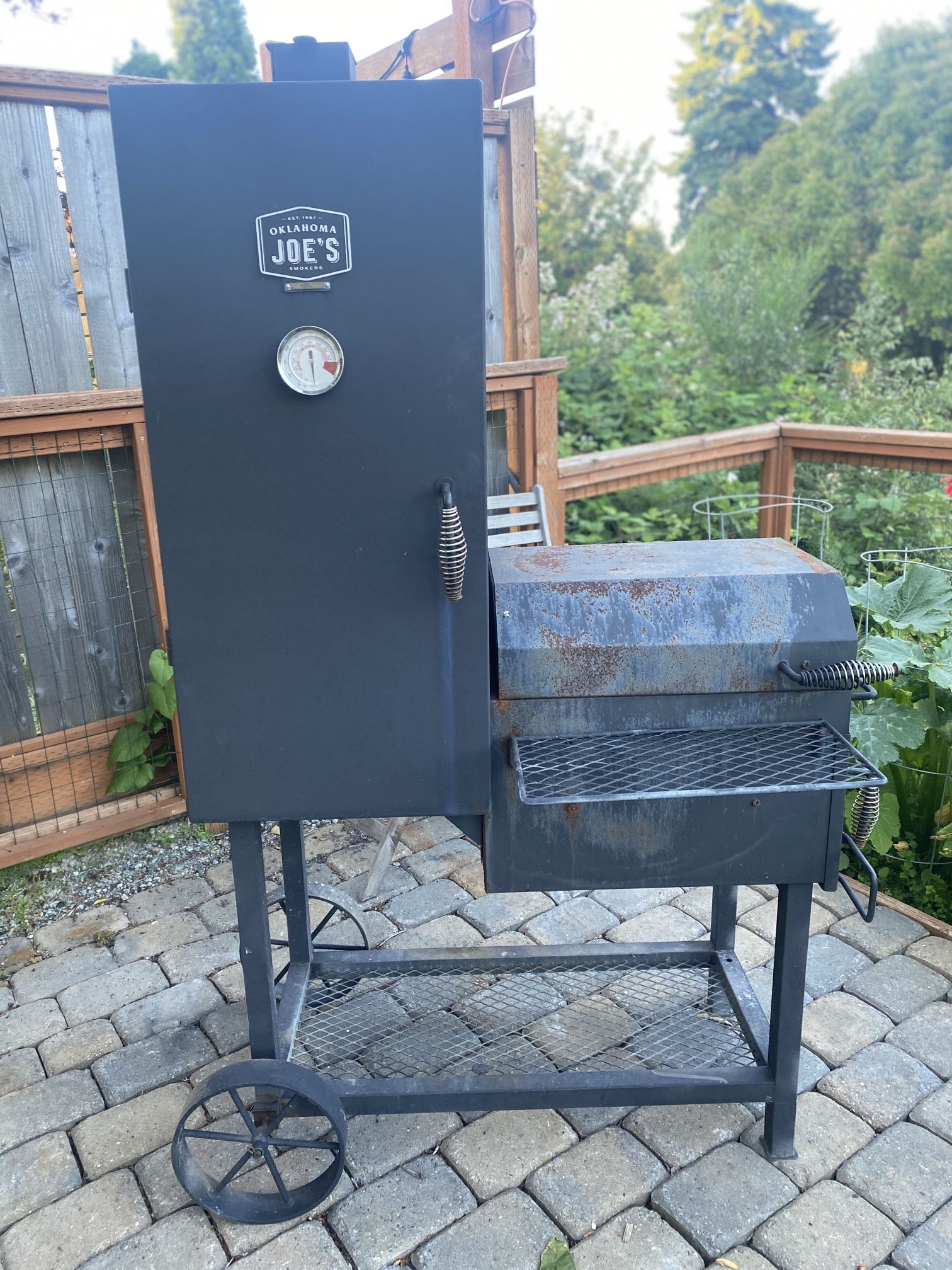Oklahoma joe top bandera smoker