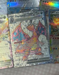 Charizard card