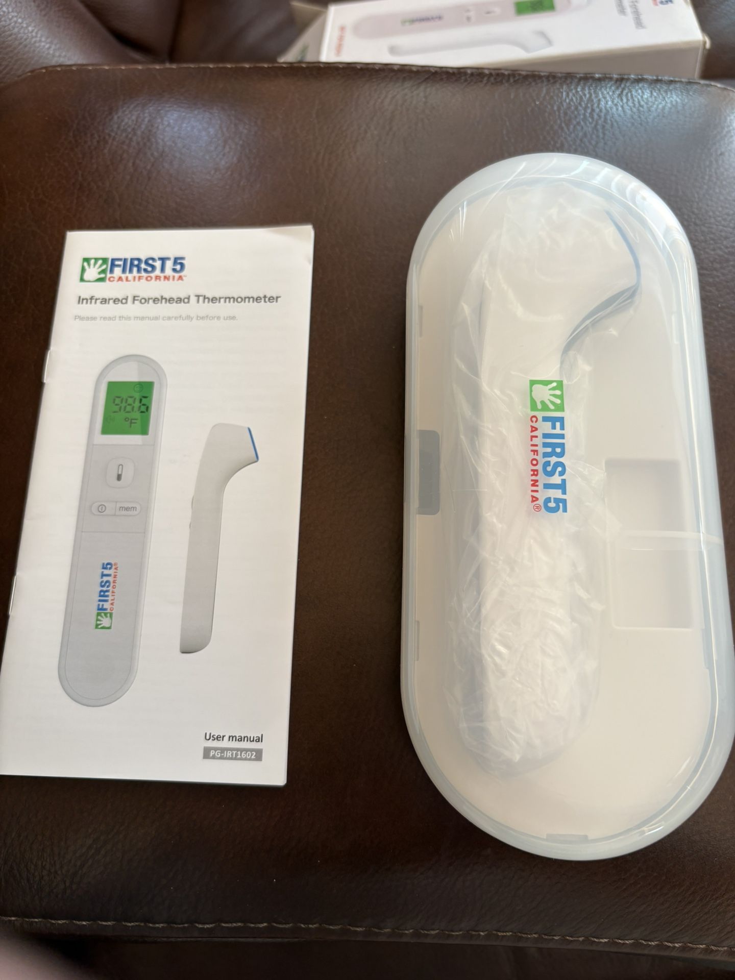 Infrared Forehead Thermometer