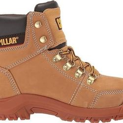 NEW Size  9.5 Wide Caterpillar Men Outline Work Boot SOFT TOE Work Boots
100% Leather