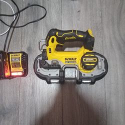 Atomic Cordless Bandsaw With Battery And Charger 