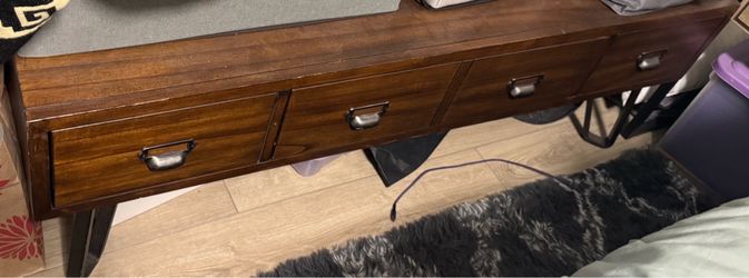 Short 3 drawer dresser or stand