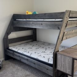Twin Over Full Bunk Bed 