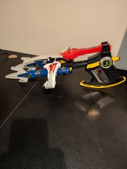 Vintage 1993 Power Rangers Power Blaster Set Sword Axe Bow Lance Daggers Bandai